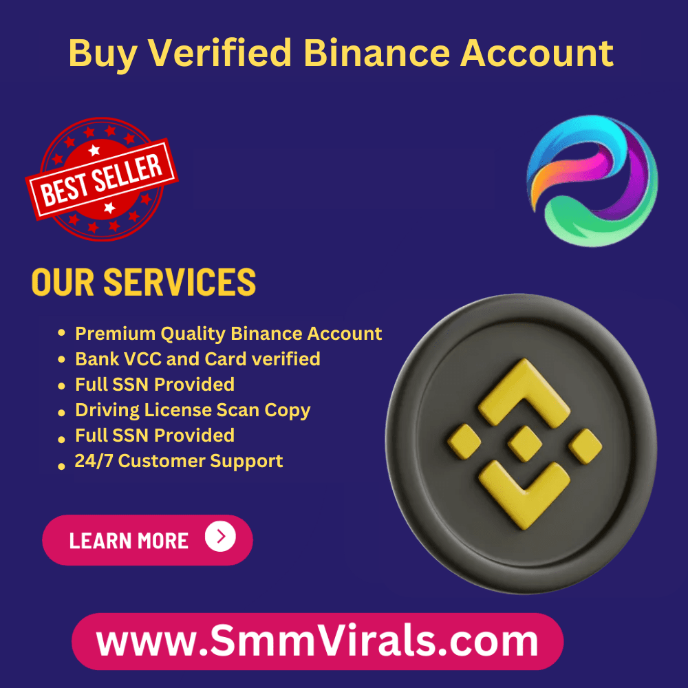 Buy Verified Binance Account