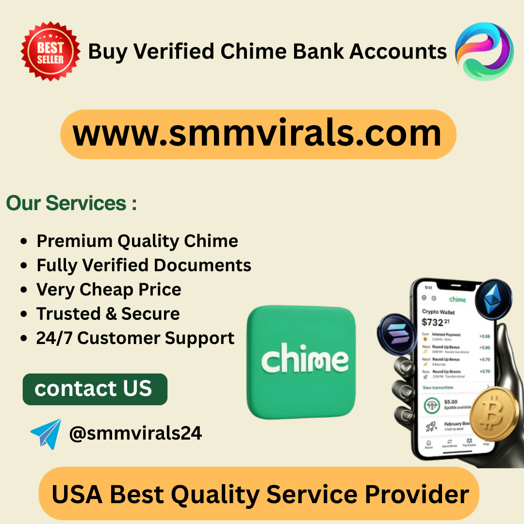 Buy Verified Chime Bank Accounts