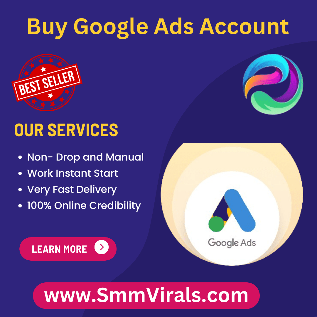 Buy Google Ads Account
