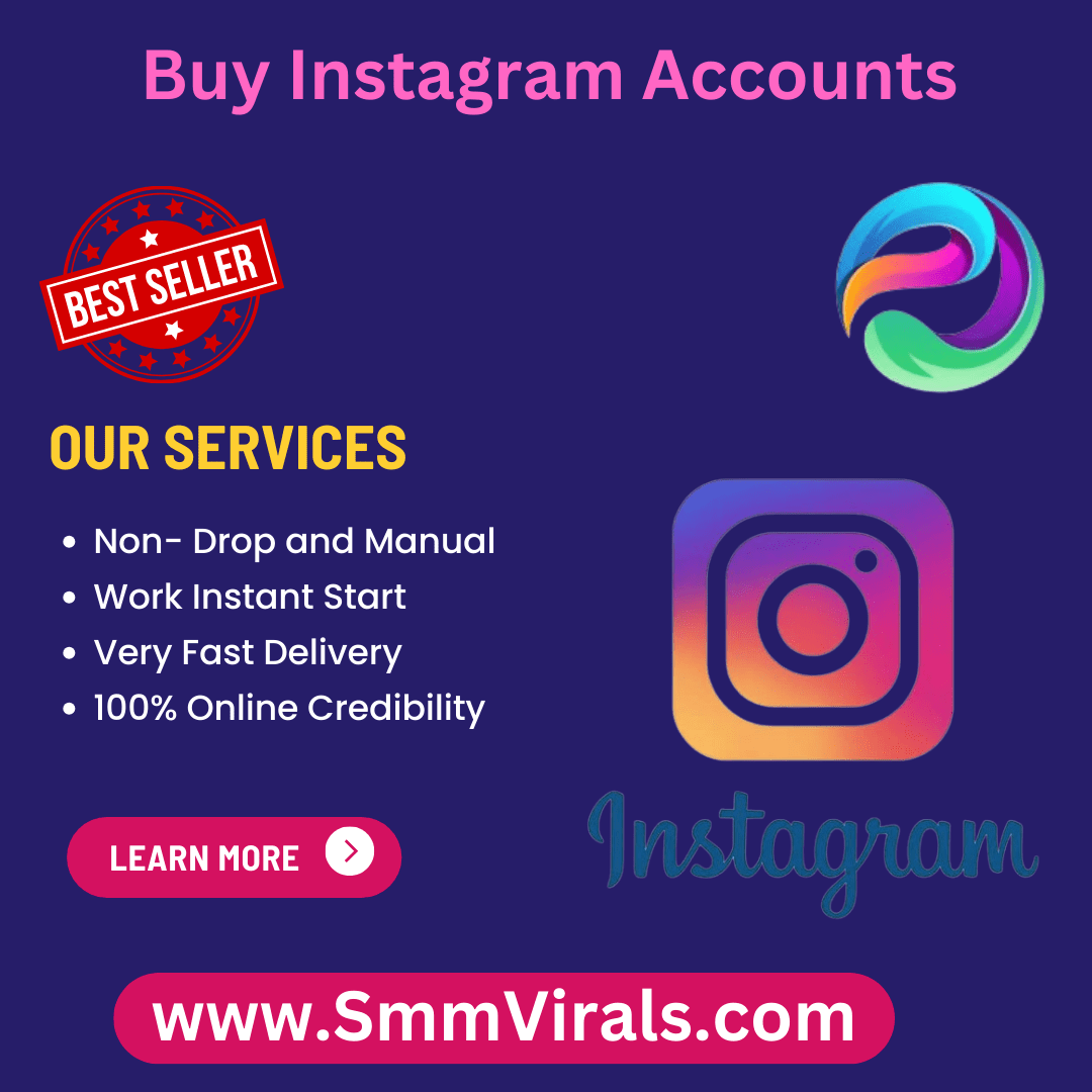 Buy Instagram Accounts