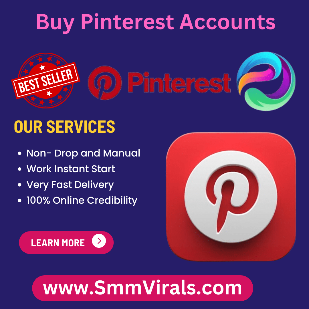 Buy Pinterest Accounts