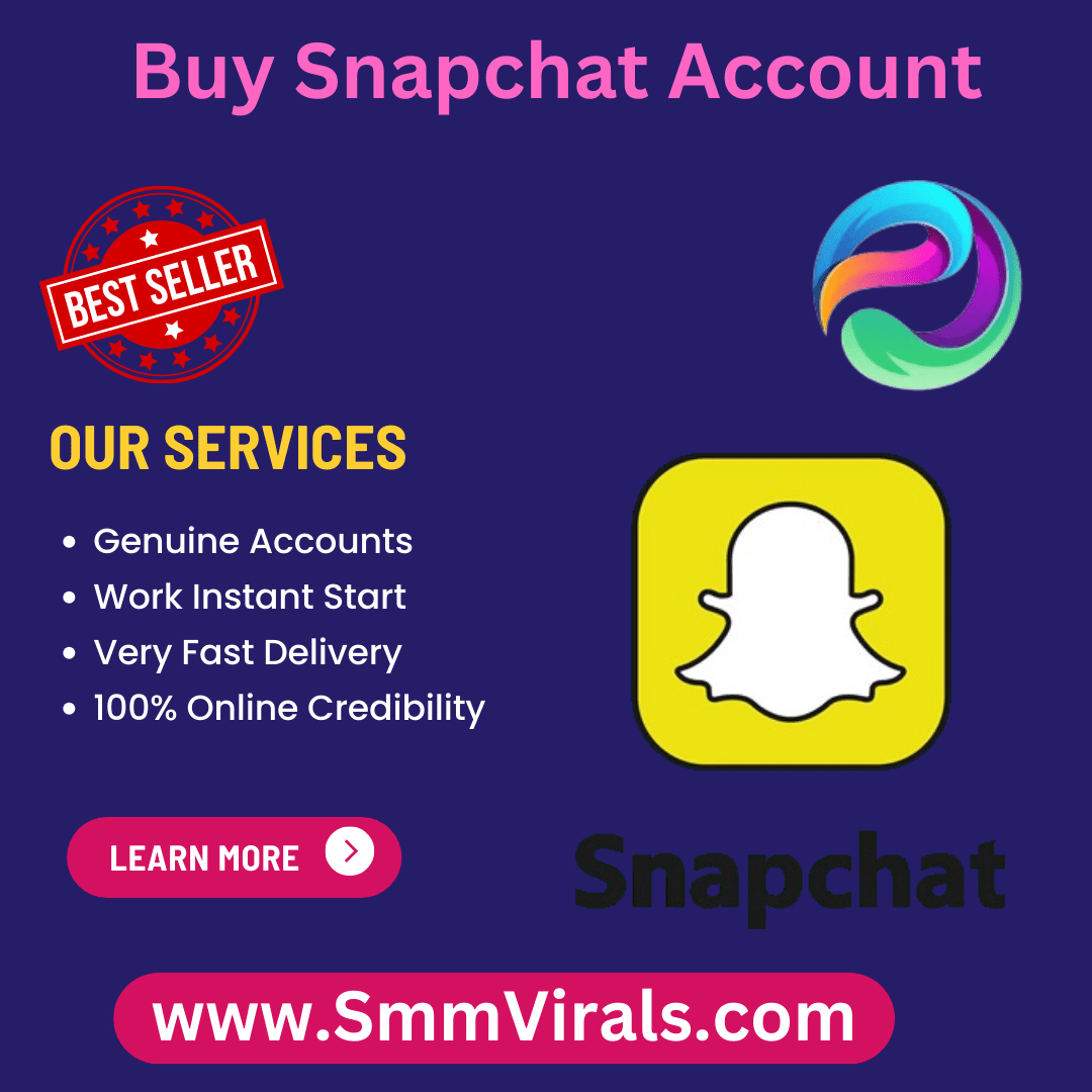Buy Snapchat Account