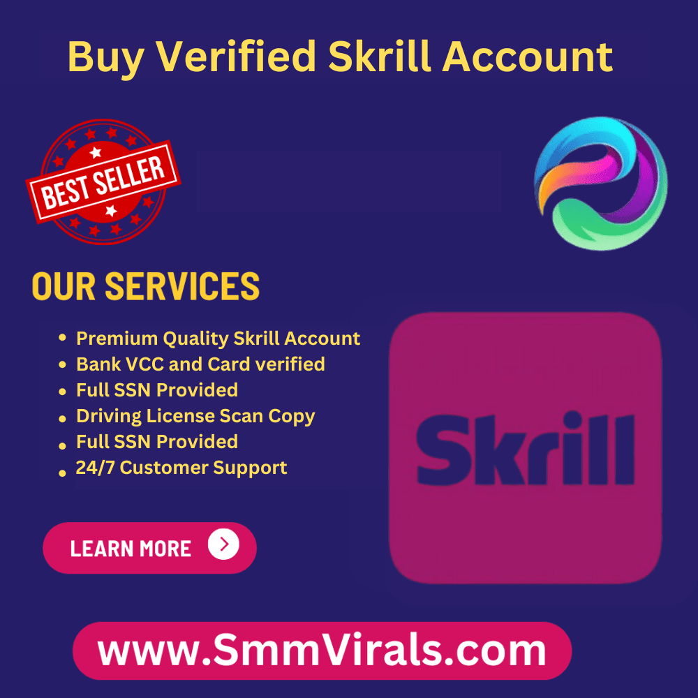 Buy Verified Skrill Account