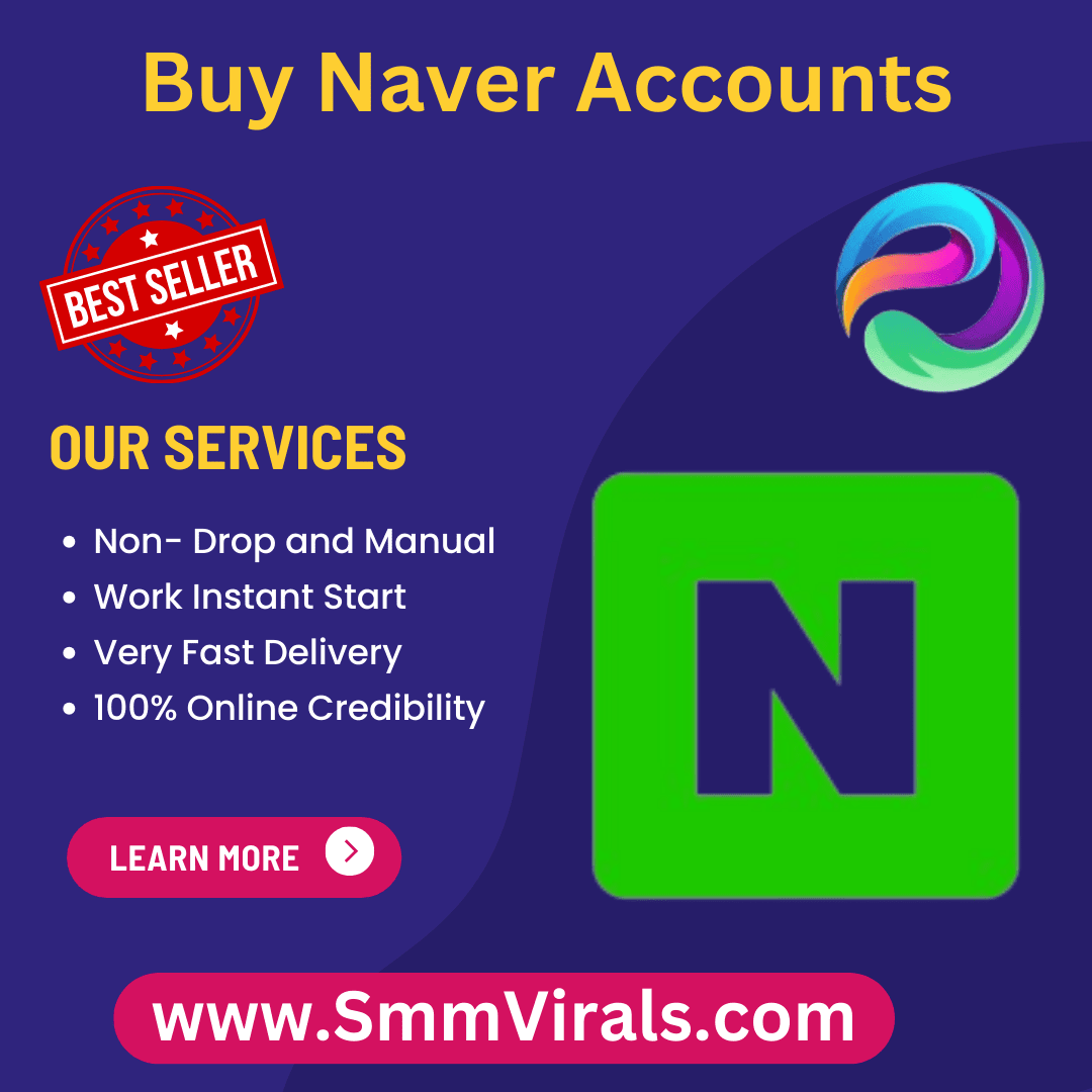 Buy Naver Accounts