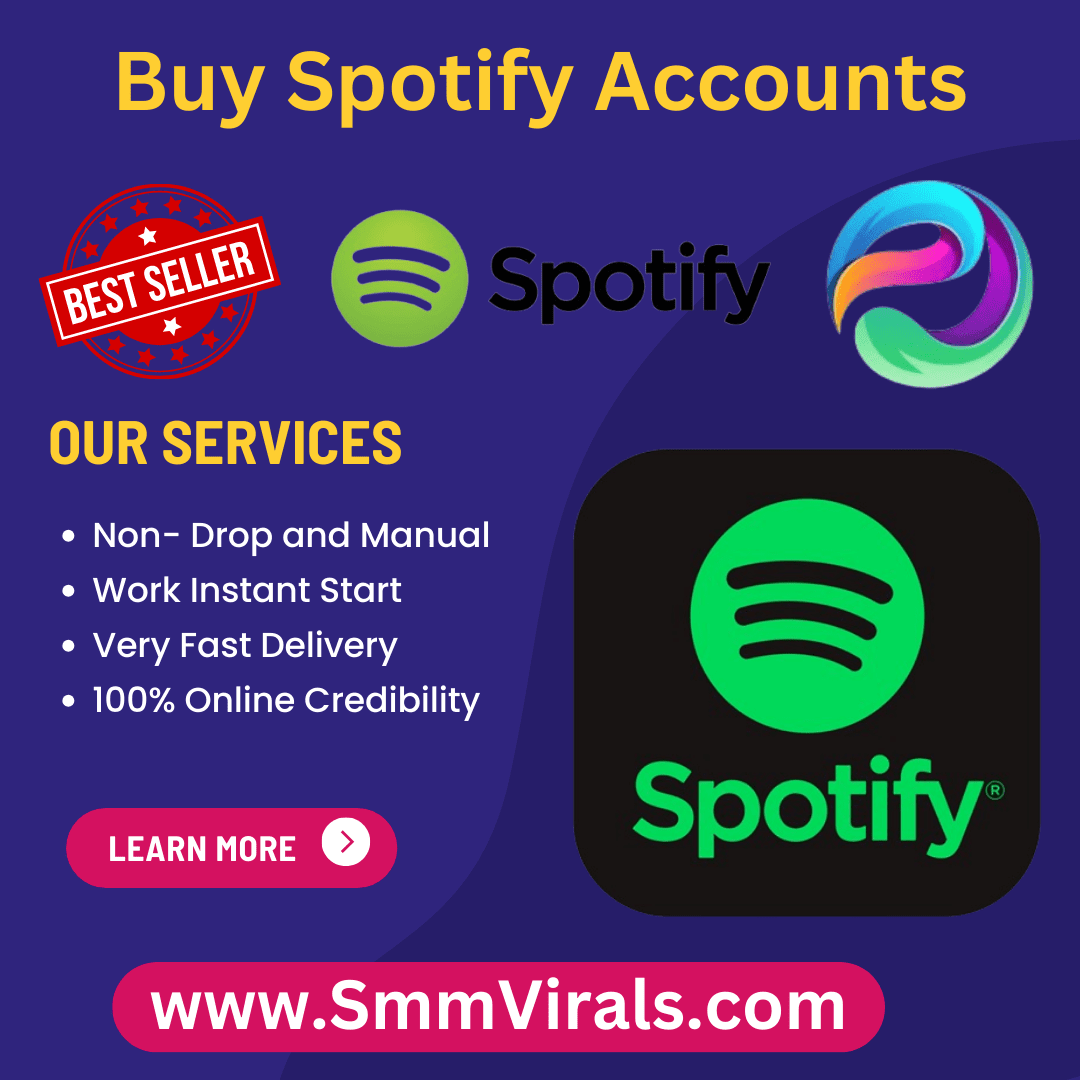 Buy Spotify Accounts