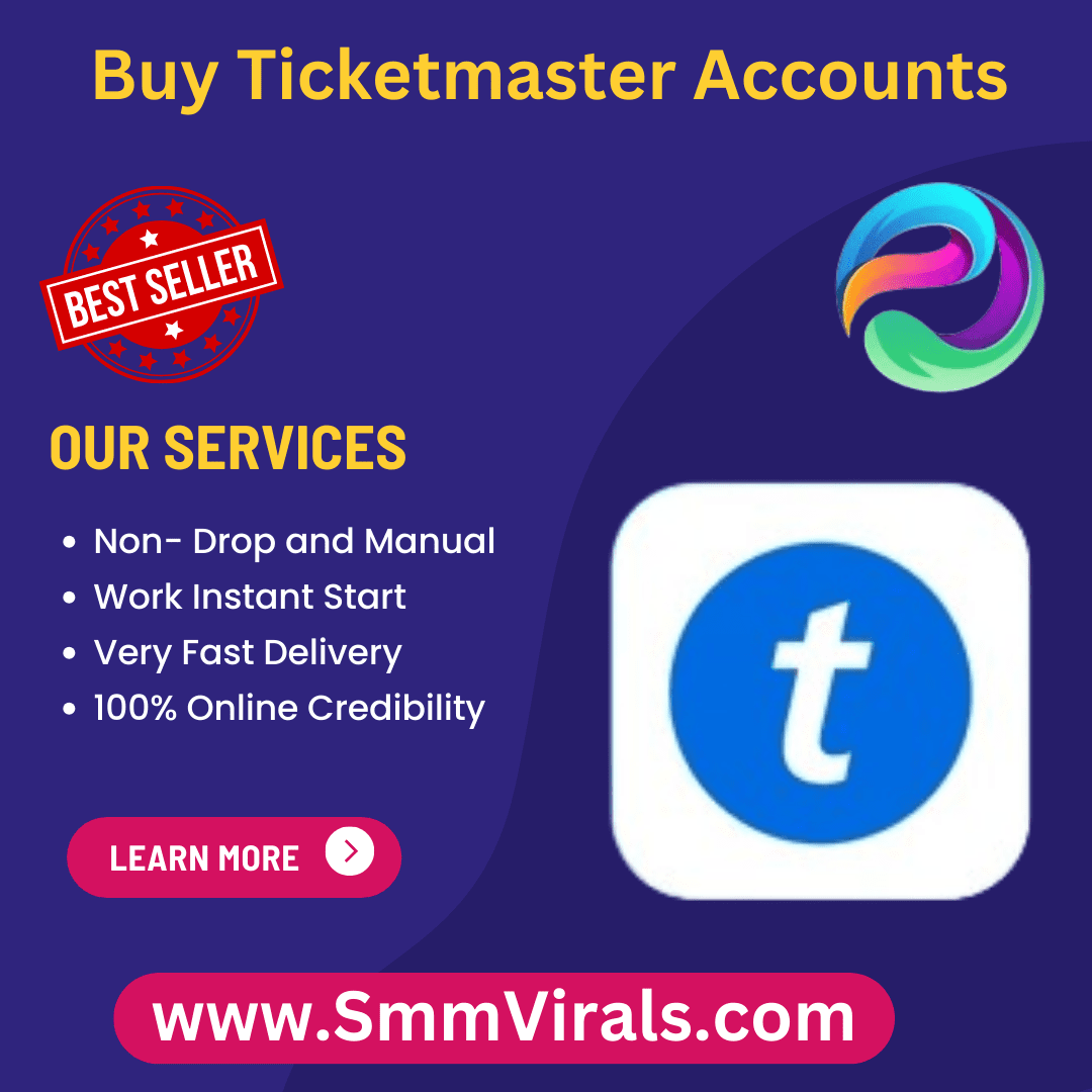 Buy Ticketmaster Accounts