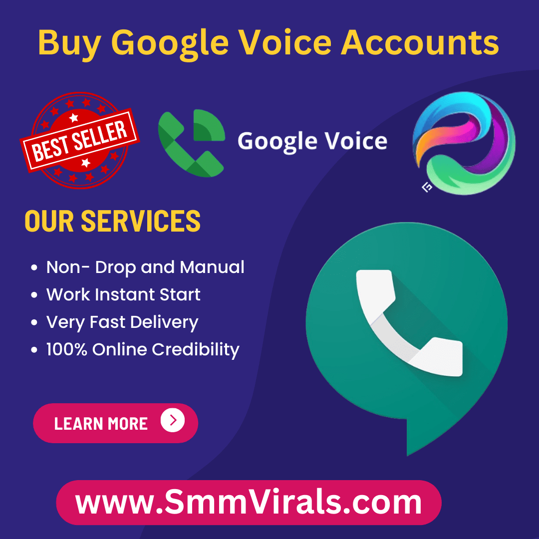 Buy Google Voice Accounts