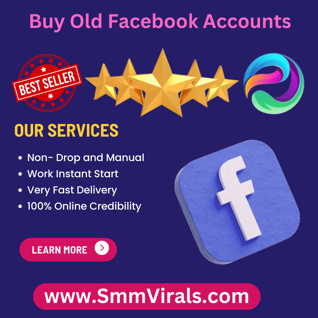 Buy Old Facebook Accounts