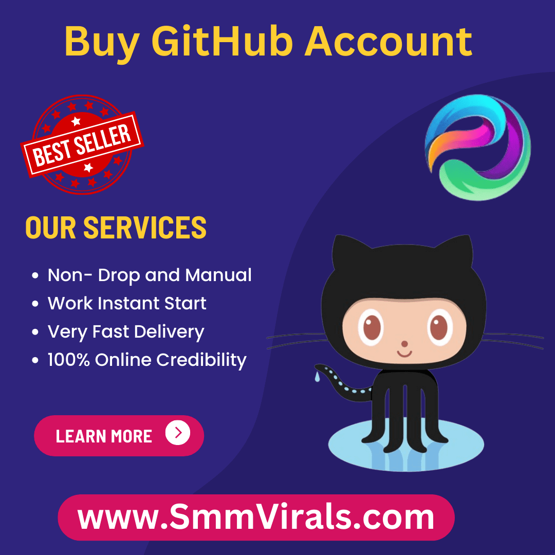 Buy GitHub Account