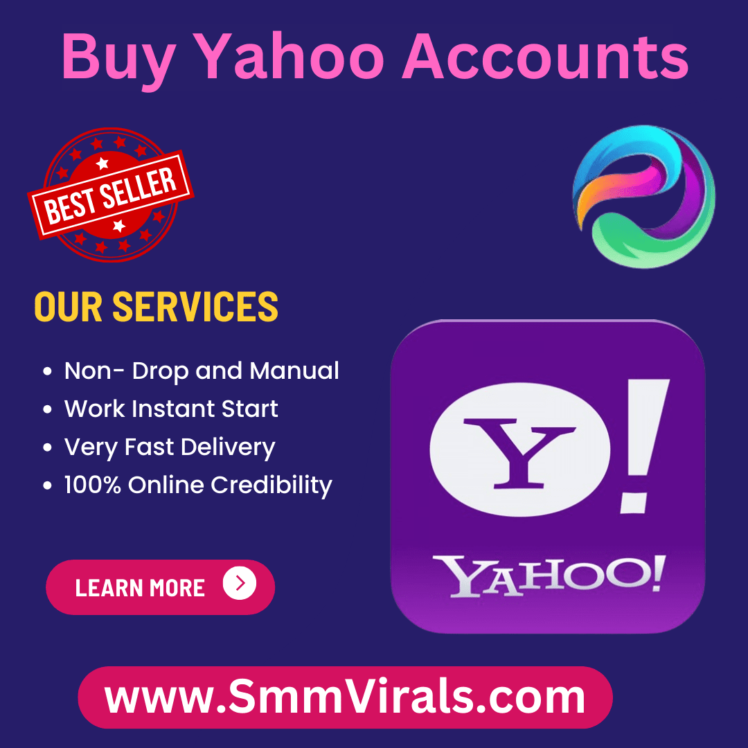 Buy Yahoo Accounts