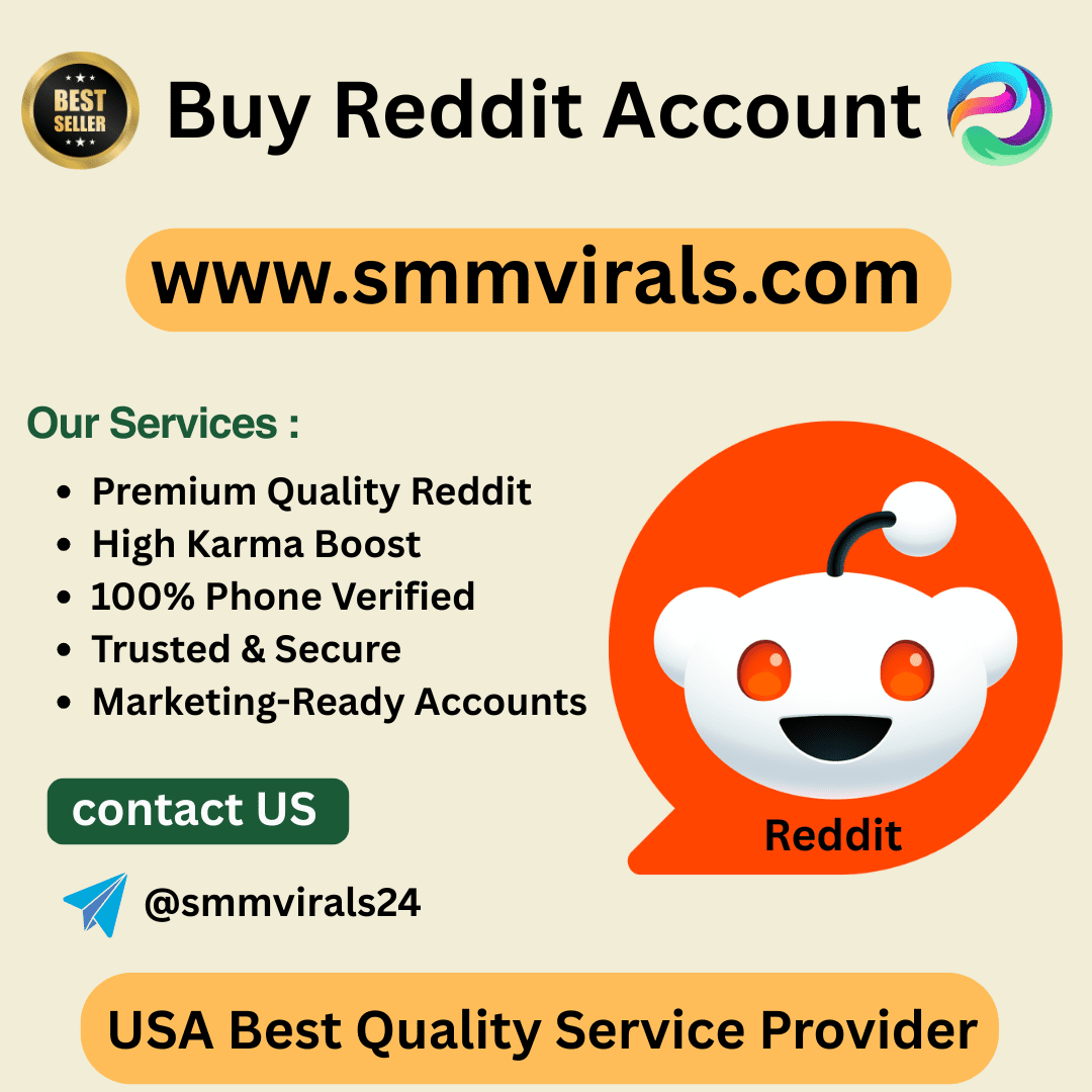Buy Reddit Account